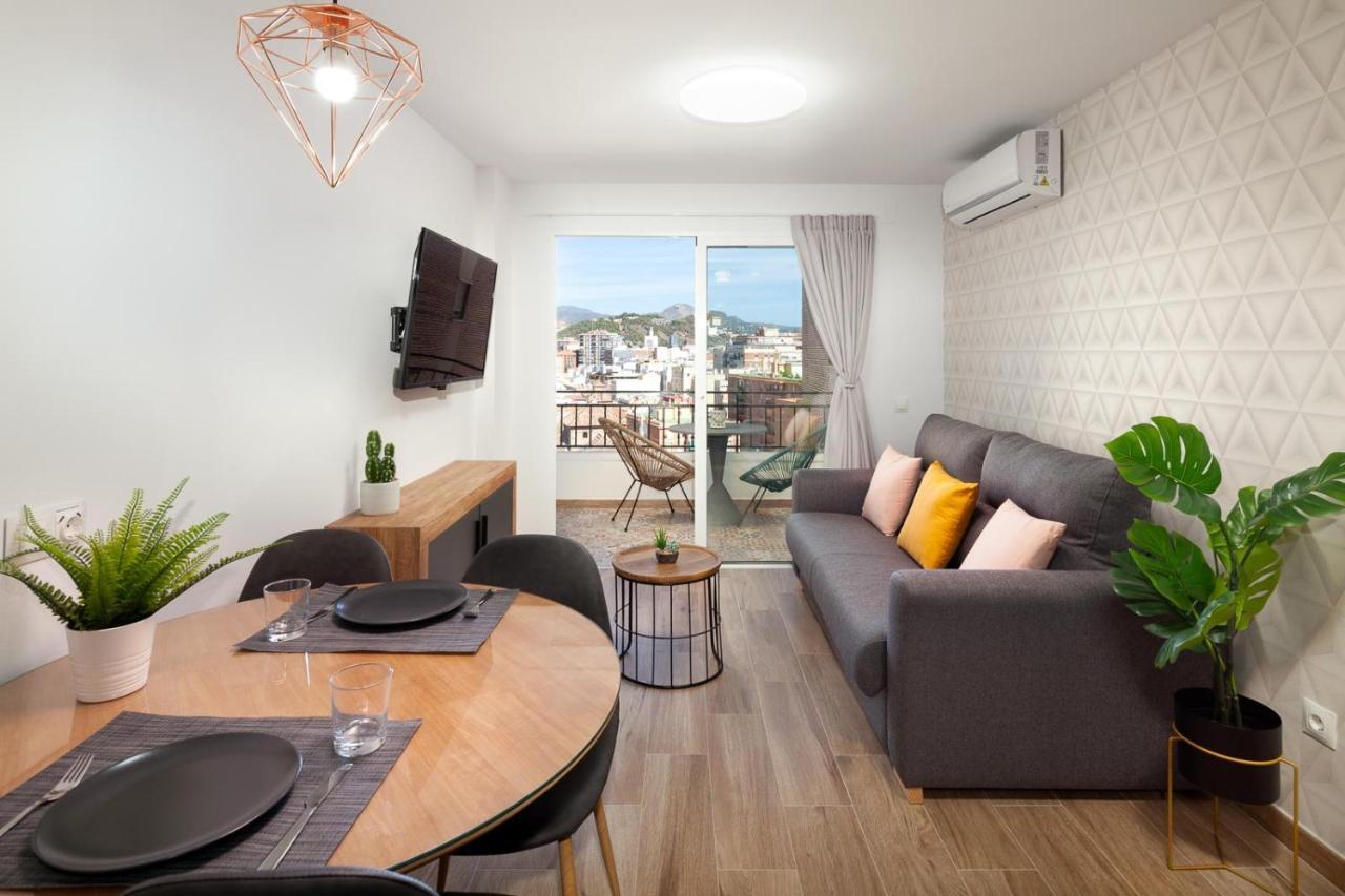Mirador La Catedral Apartment Málaga Exterior foto