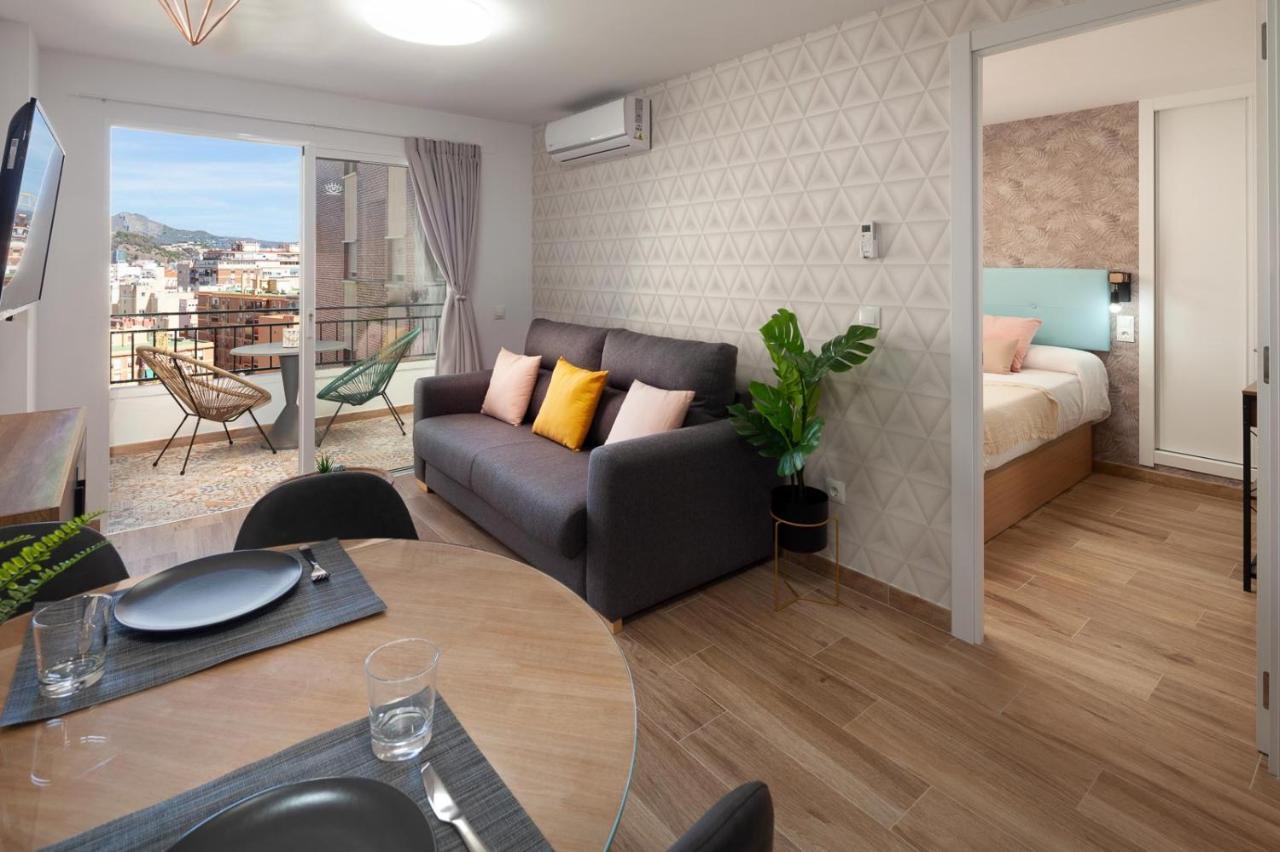 Mirador La Catedral Apartment Málaga Exterior foto
