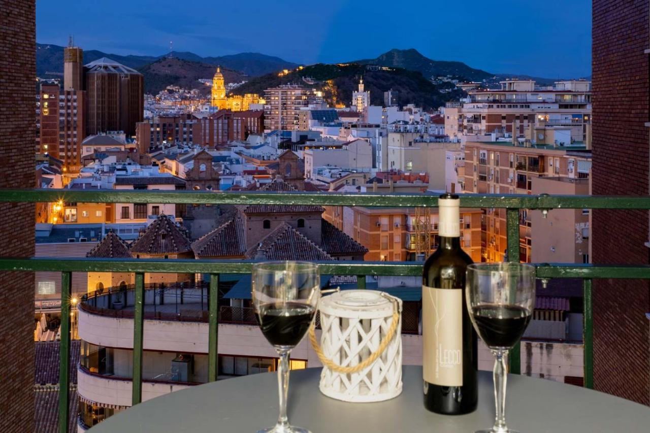 Mirador La Catedral Apartment Málaga Exterior foto
